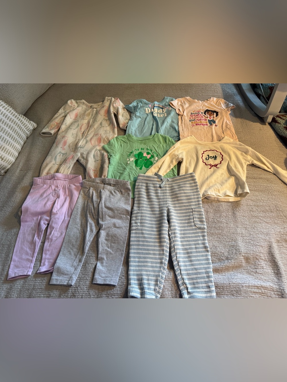 The Children's Place Kids Matching Sets - Pink, Green, Yellow, Gray, Blue